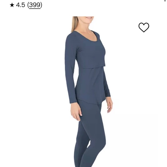 Nursing Jammies - Picture 4 of 6